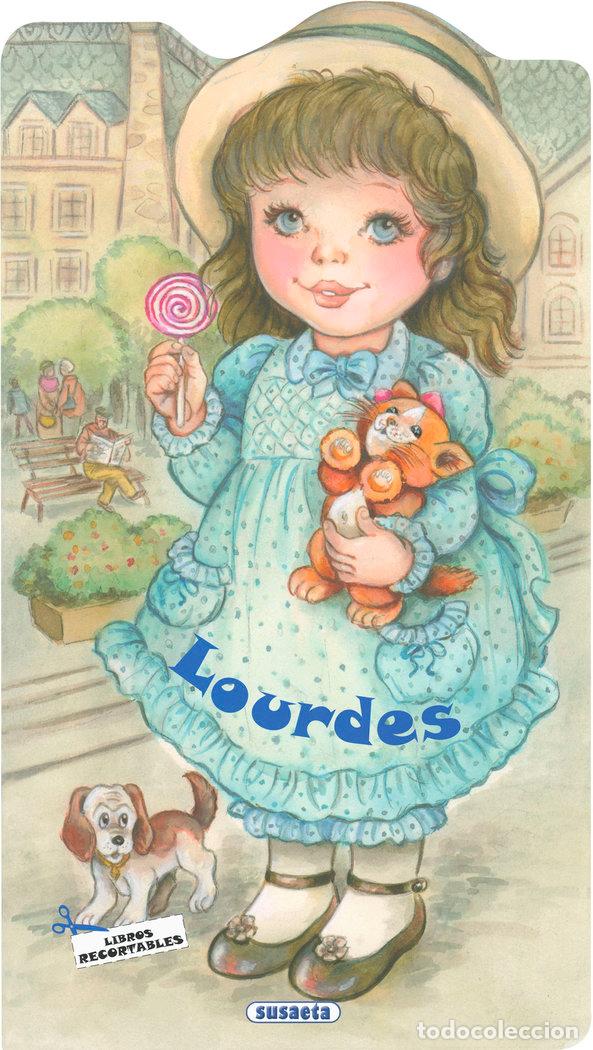 Libros: MU&Ntilde;ECAS PEPONAS LOURDES - Susaeta, Equipo