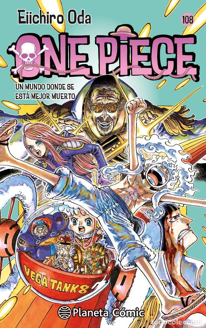 Libros: ONE PIECE 108 - ODA, EIICHIRO