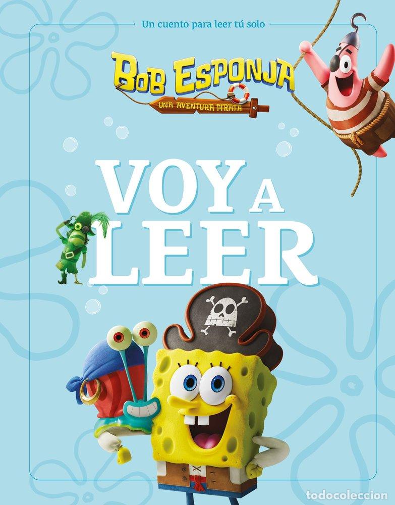 books: BOB ESPONJA UNA AVENTURA PIRATA VOY A LEER - BOB ESPONJA
