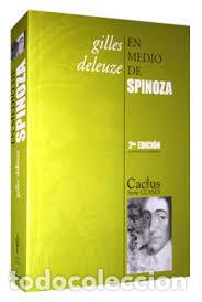 Libros: EN MEDIO DE SPINOZA 3&ordf; EDICION - DELEUZE, GILLES