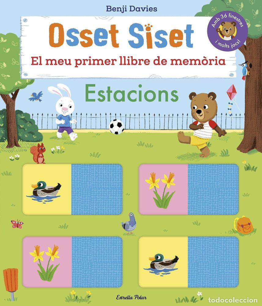 B&uuml;cher: OSSET SISET EL MEU PRIMER LLIBRE DE MEMORIA. ESTACIONS - DAVIES, BENJI