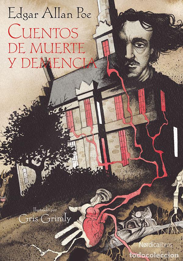 Libros: CUENTOS DE AMOR Y DEMENCIA - POE, EDGAR ALLAN