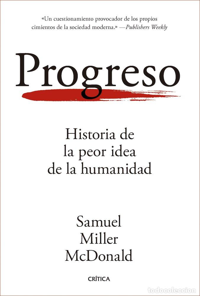 Livros: PROGRESO - MILLER MCDONALD, SAMUEL
