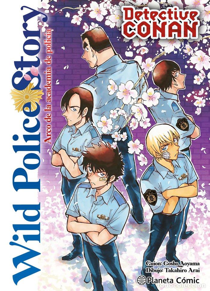 Libros: DETECTIVE CONAN WILD POLICE STORY - AOYAMA, GOSHO