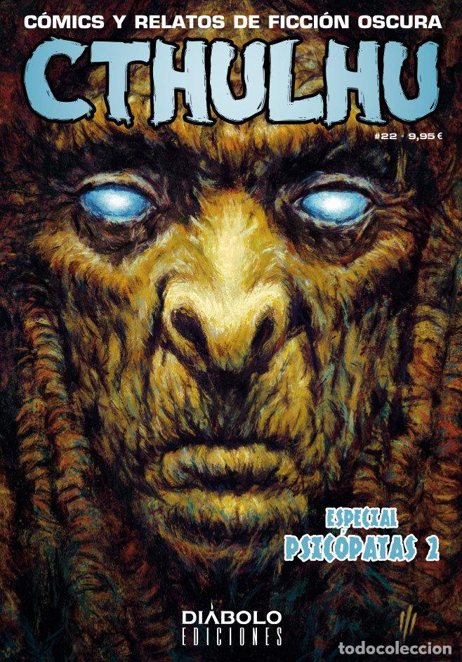 Libri: CTHULHU 22 ESPECIAL PSICOPATAS II - AA.VV