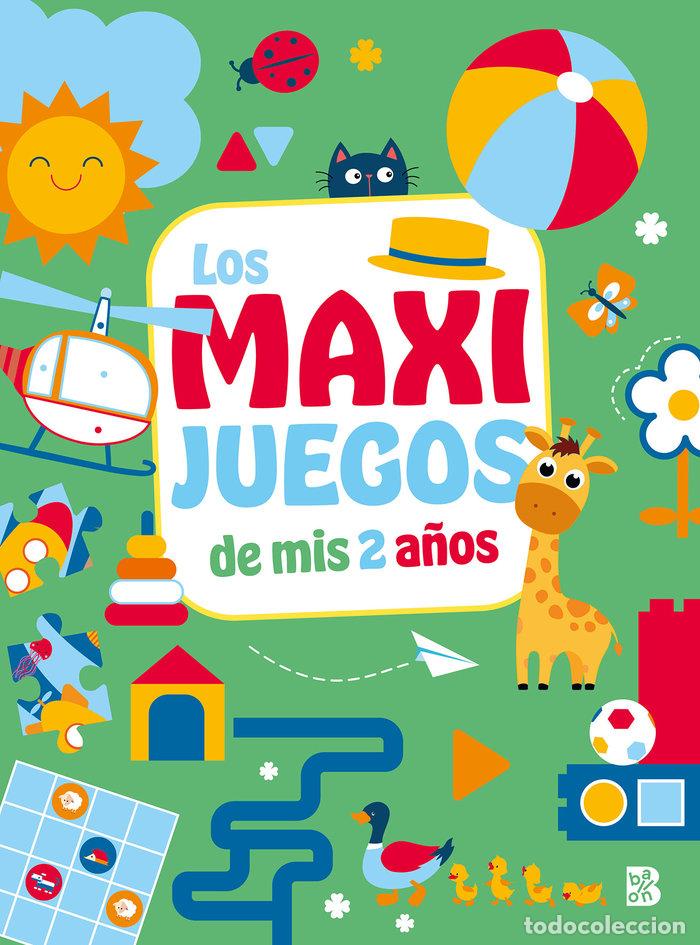 Livros: LOS MAXI JUEGOS DE MIS 2 A&Ntilde;OS - BALLON