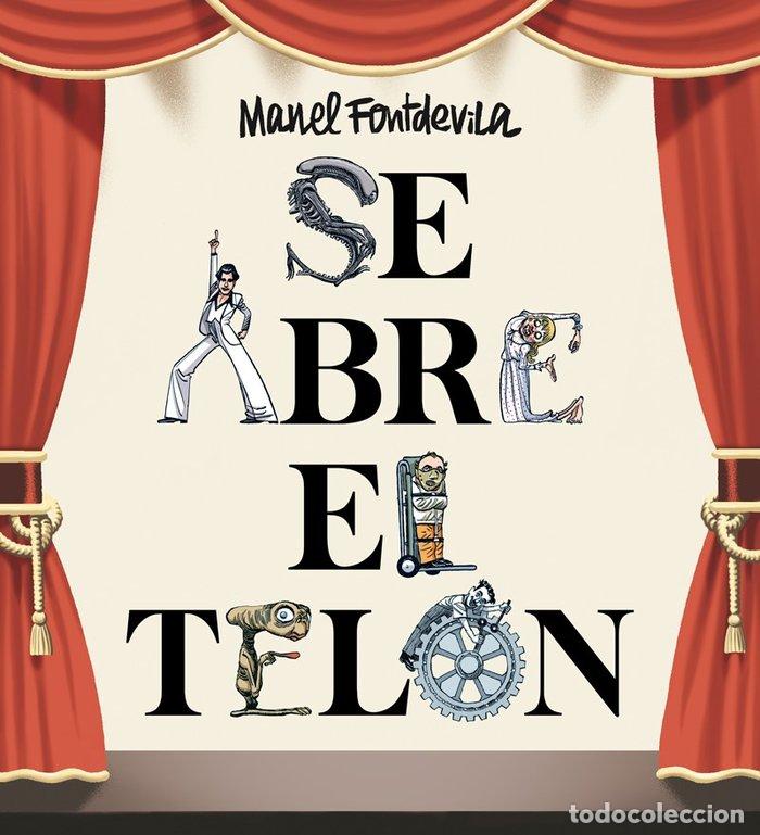 Libros: SE ABRE EL TELON - FONTDEVILA, MANEL
