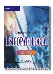 Libros: PSICOPATOLOGIA - BARLOW