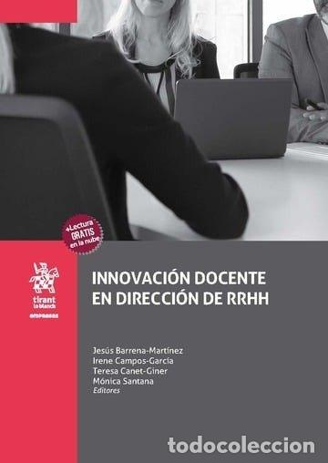 Libros: INNOVACION DOCENTE EN DIRECCION DE RRHH - CANET-GINER, TERESA