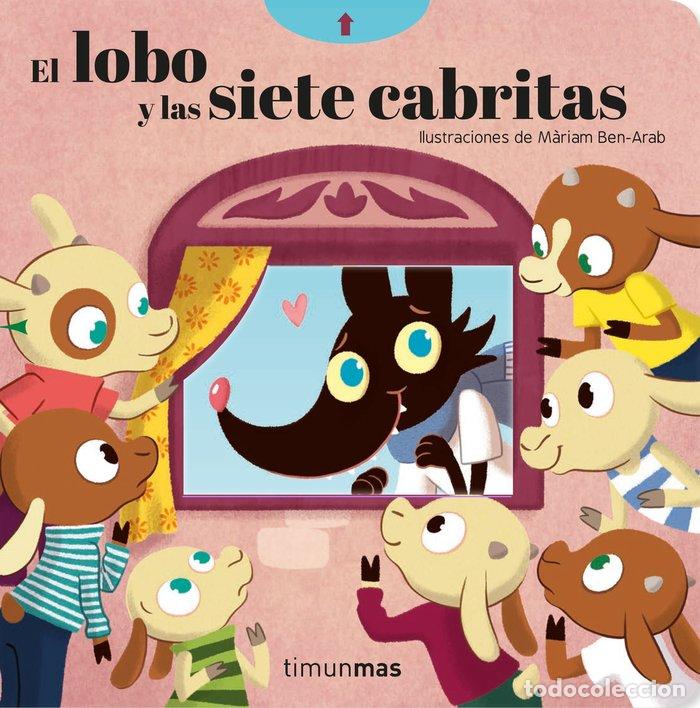 B&uuml;cher: EL LOBO Y LAS SIETE CABRITAS - BEN-ARAB CANELA, M&middot;RIAM
