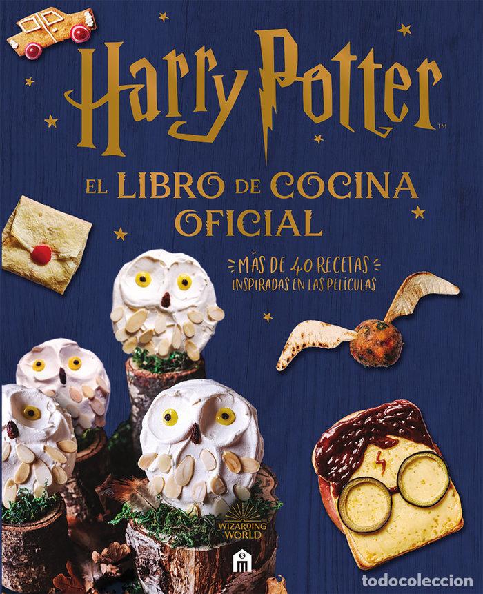 Libros: HARRY POTTER EL LIBRO DE COCINA OFICIAL - WIZARDING WORLD, J K ROWLING