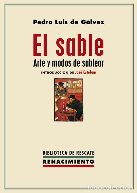Libros: SABLE,EL - DE GALVEZ, PEDRO LUIS