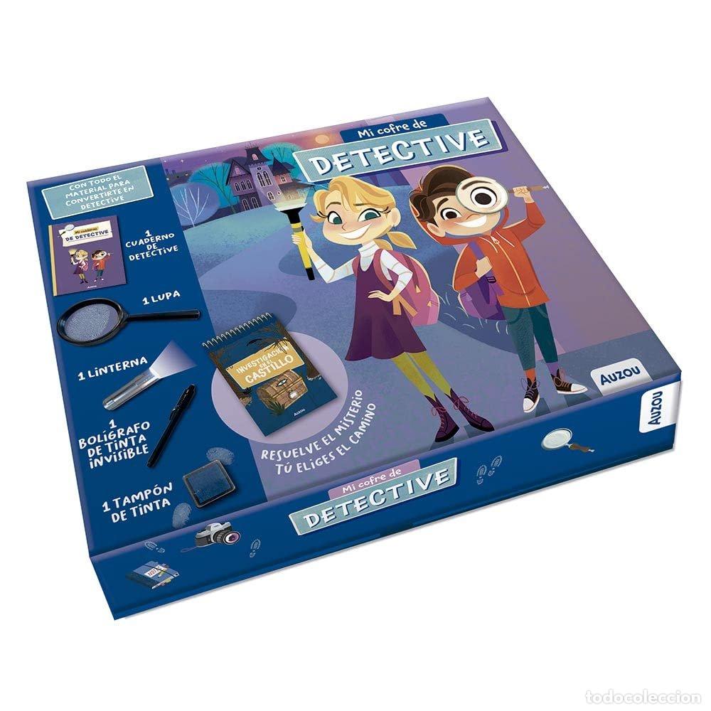 books: MI COFRE DE DETECTIVE - AA.VV