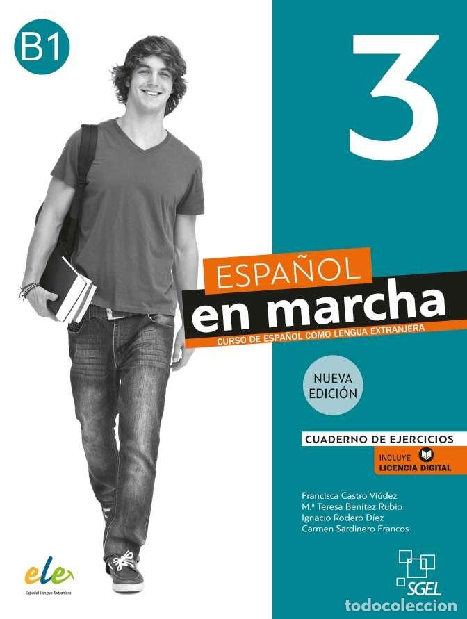 Livros: ESPA&Ntilde;OL EN MARCHA 3 NUEVA EDICION CUADERNO DE EJERCICIOS - CASTRO, FRANCISCA