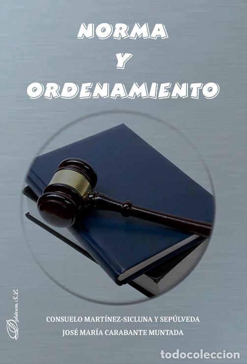 Libri: NORMA Y ORDENAMIENTO - MARTINEZ-SICLUNA Y SEPULVEDA, CONSUELO
