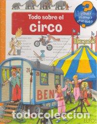Libros: TODO SOBRE EL CIRCO - NIELANDER, PETER