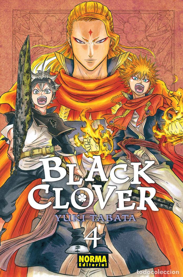 B&uuml;cher: BLACK CLOVER 4 - KATO, KAZUE