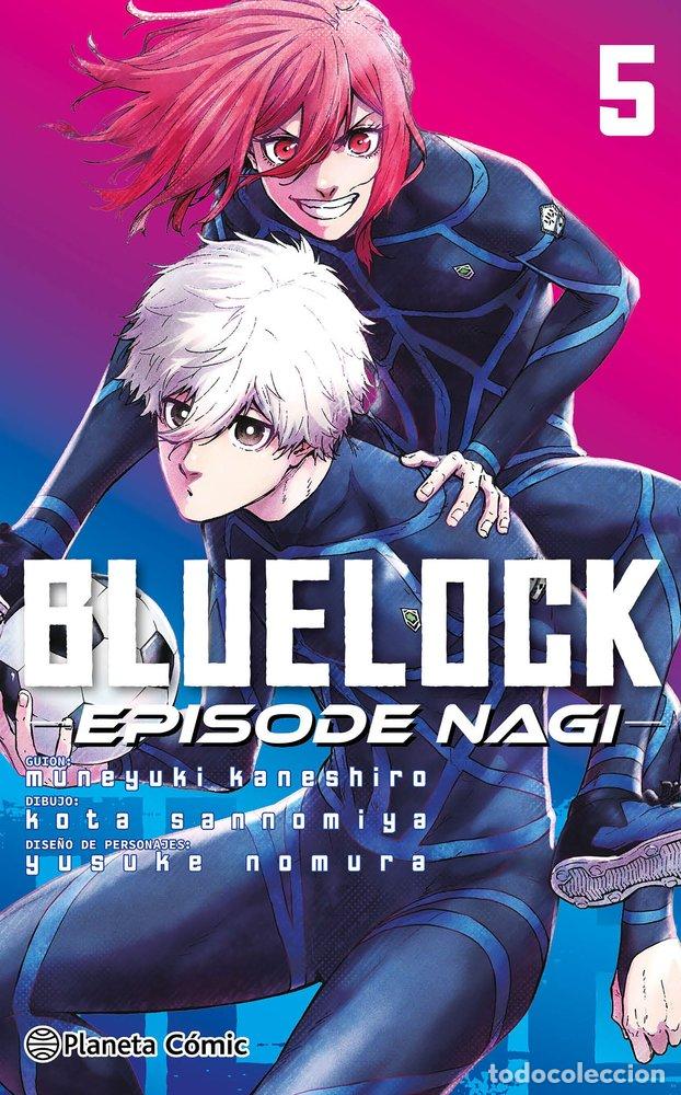 Libri: BLUE LOCK EPISODE NAGI 5 - NOMURA, YUSUKE