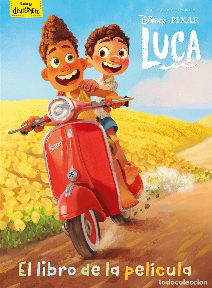 Livros: LUCA EL LIBRO DE LA PELICULA - DISNEY