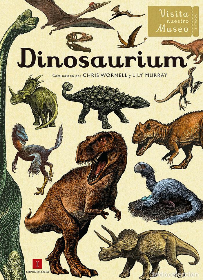 Libri: DINOSAURIUM - WORMELL, CHRIS