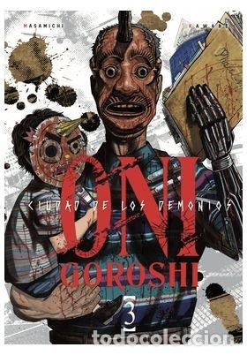 B&uuml;cher: ONI GOROSHI 3 CIUDAD DE LOS DEMONIOS - MASAMICHI KAWABE