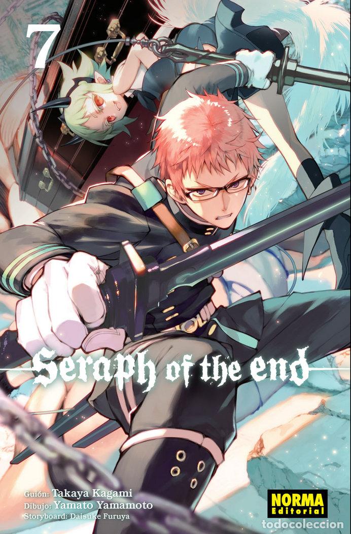 Libros: SERAPH OF THE END 7 - KAGAMI