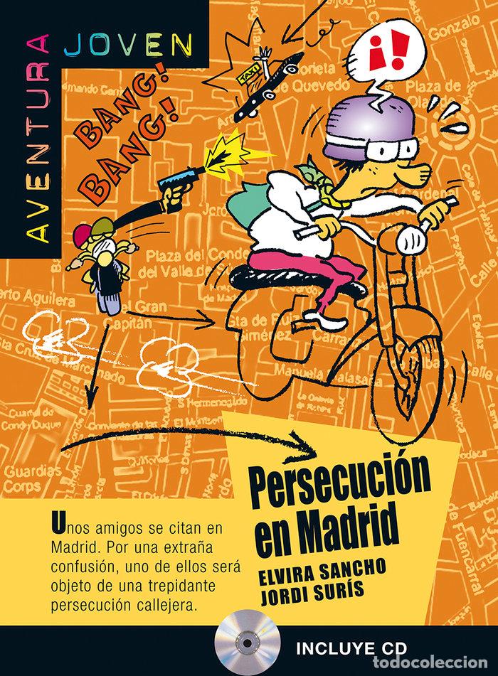 B&uuml;cher: PERSECUCION EN MADRID NIVEL 1 AVENTURA JOVEN - AA.VV
