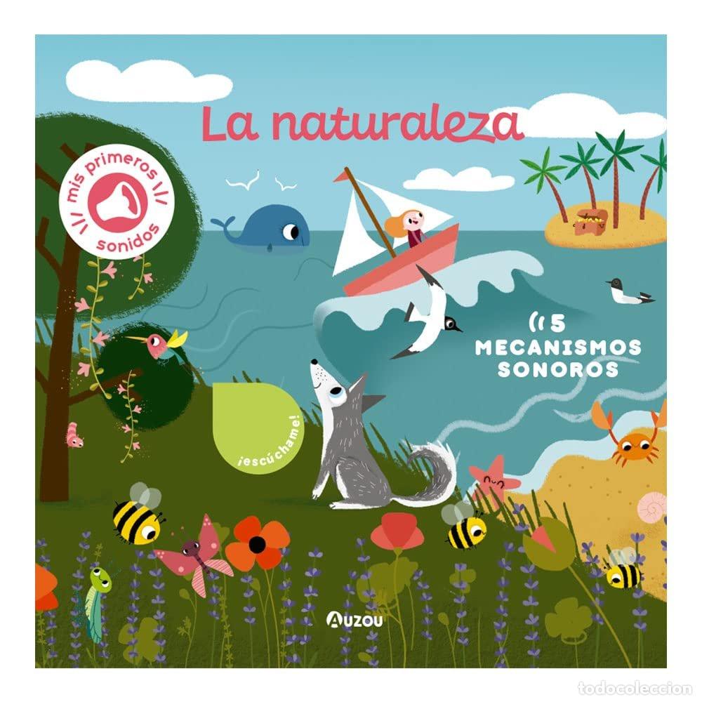 books: LA NATURALEZA - NOTAERT, AMANDINE