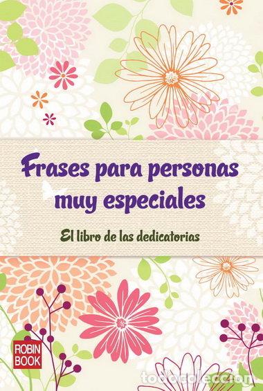 Libros: FRASES PARA PERSONAS MUY ESPECIA - RIERA MARGARIT, MARC