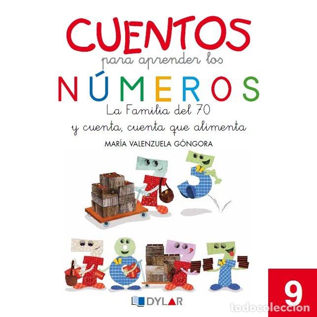 Livres: CUENTOS PARA APRENDER NUMEROS 9 LA FAMILIA DEL 70 Y CU - VALENZUELA GONGORA, MARIA