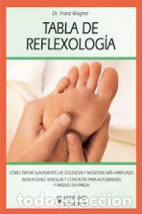 Libros: TABLA DE REFLEXOLOGIA - WAGNER, FRANZ