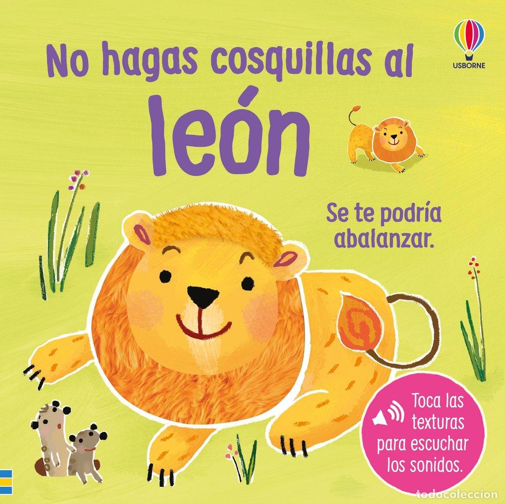 Libri: NO HAGAS COSQUILLAS AL LEON - TAPLIN, SAM