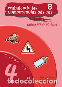 Libros: TRABAJANDO 8 COMPETENCIAS BASICAS N.4 - ALJIBE