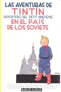 Libros: TINTIN EN EL PAIS DE LOS SOVIETS RTCA - HERGE