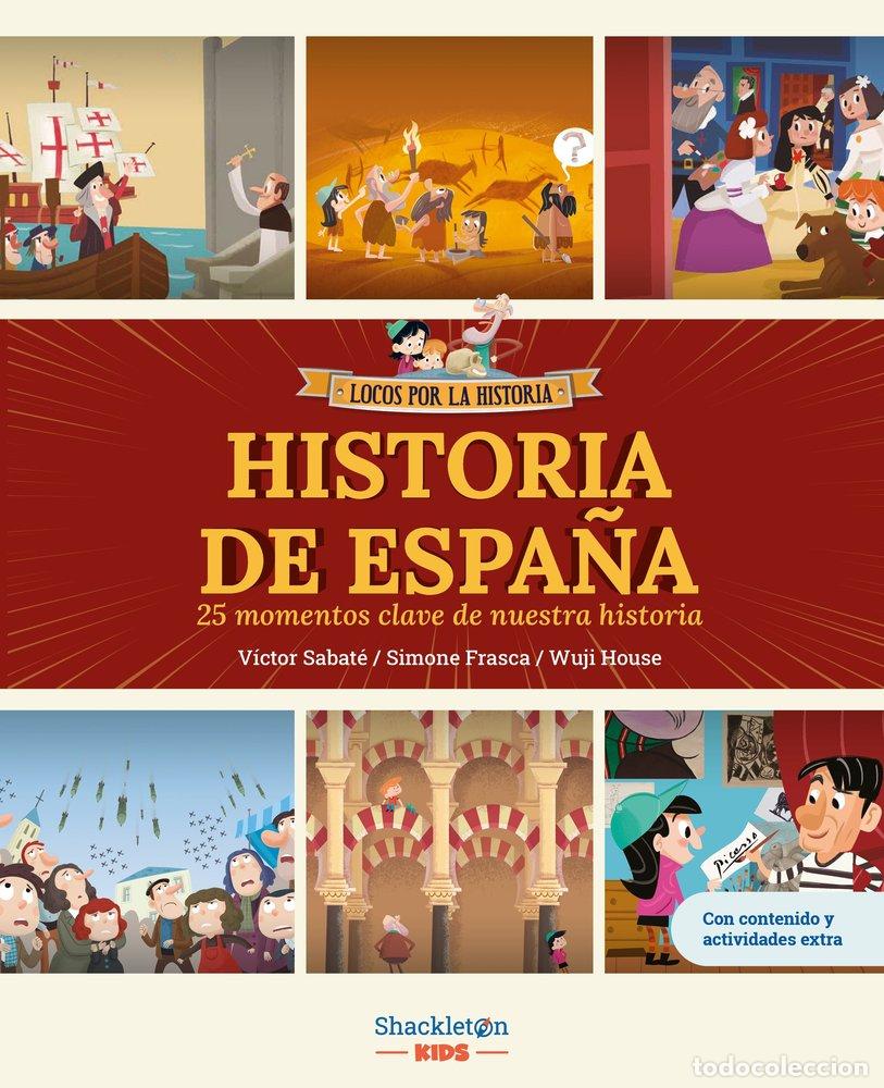 books: HISTORIA DE ESPA&Ntilde;A - SABATE, VICTOR