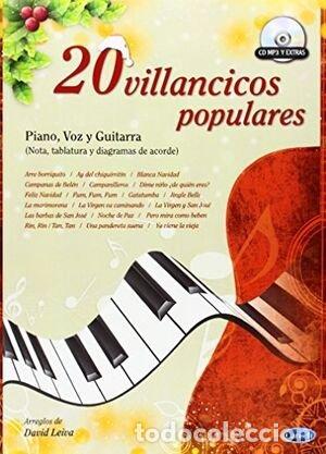 Libros: 20 VILLANCICOS - LEIVA, DAVID