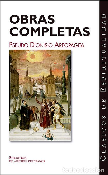 Libri: OBRAS COMPLETAS - PSEUDO DIONISIO AREOPAGITA