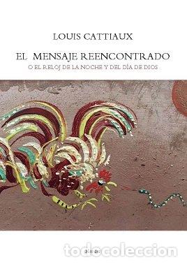 books: MENSAJE REENCONTRADO,EL - CATTIAUX, LOUIS