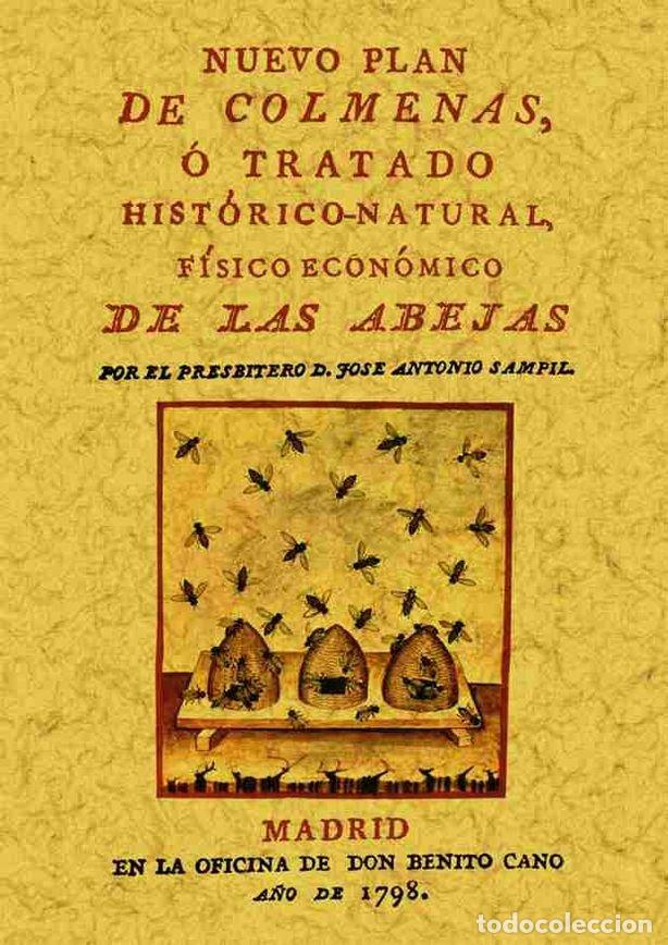 books: NUEVO PLAN DE COLMENAS - SAMPIL, JOSE ANTONIO