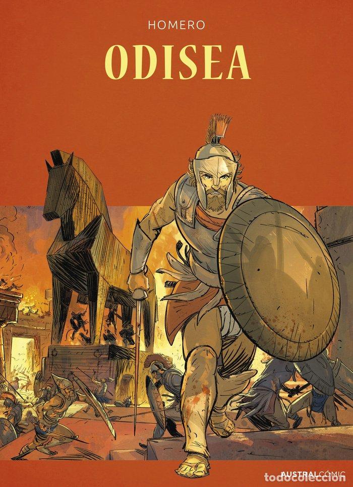 Livros: ODISEA COMIC - HOMERO