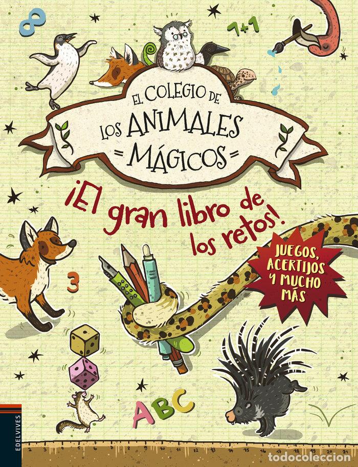 Livres: GRAN LIBRO DE LOS RETOS JUEGOS ACERTIJOS Y MUCHO MAS,EL - AA.VV