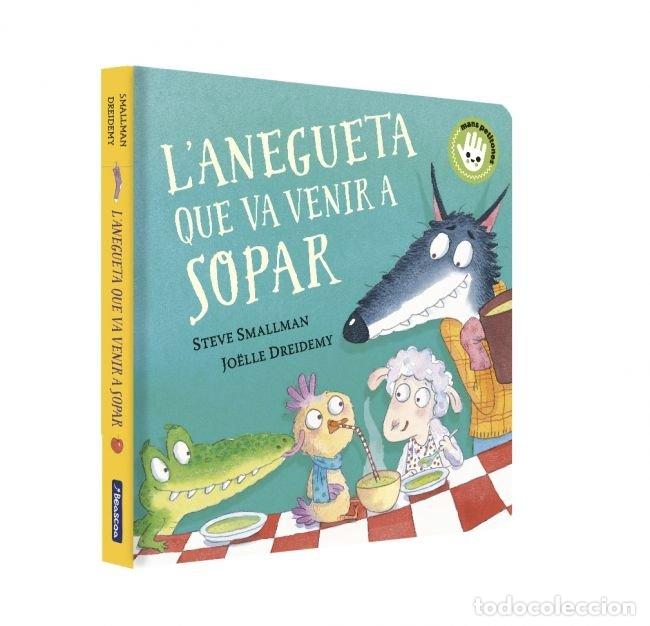 Livres: LANEGUETA QUE VA VENIR A SOPAR LOVELLETA QUE VA VENIR A SOPA - STEVE SMALLMAN