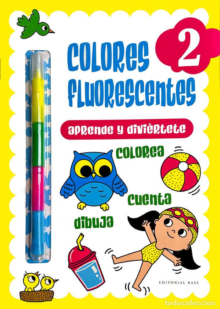 Livres: COLORES FLUORESCENTES AMARILLO - CARAMEL