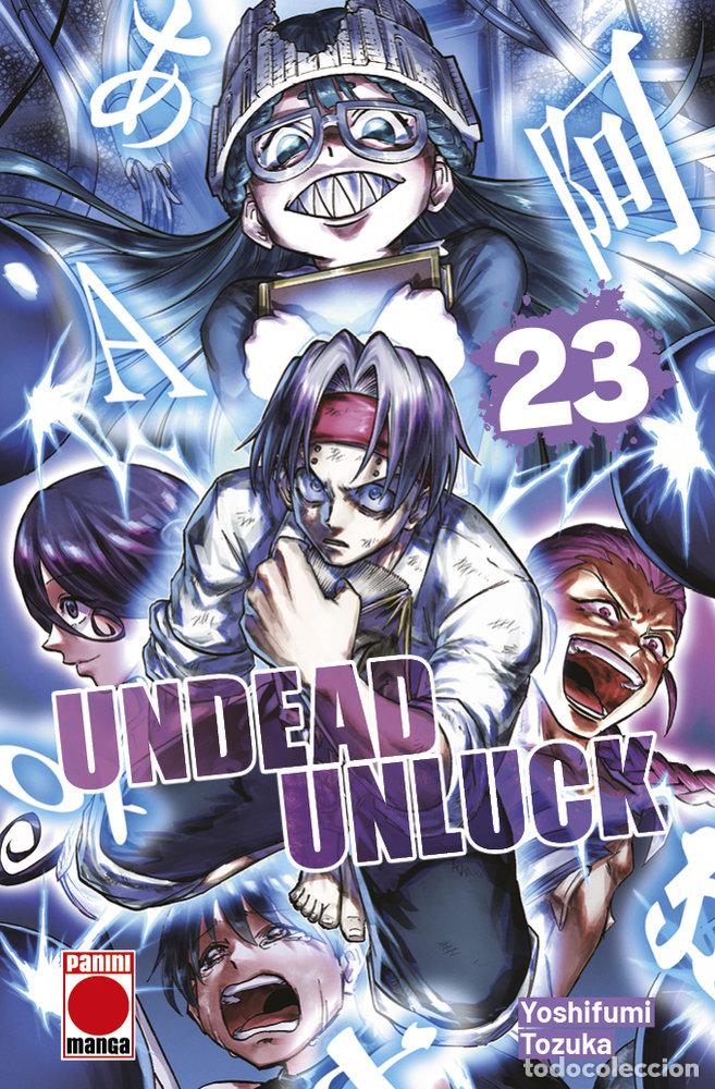 Livres: UNDEAD UNLUCK 23 - YOSHIFUMI TOZUKA