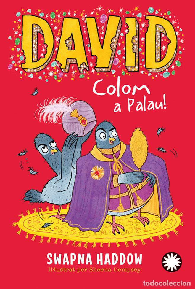Libros: DAVID COLOM 4 A PALAU - HADDOW, SWAPNA