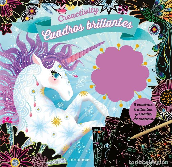 Libros: CREACTIVITY ANIMALES MAGICOS CUADROS BRILLANTES - AA.VV