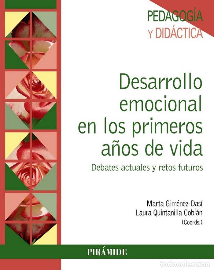 Livros: DESARROLLO EMOCIONAL EN LOS PRIMEROS A&Ntilde;OS DE VIDA - GIMENEZ-DASI, MARTA