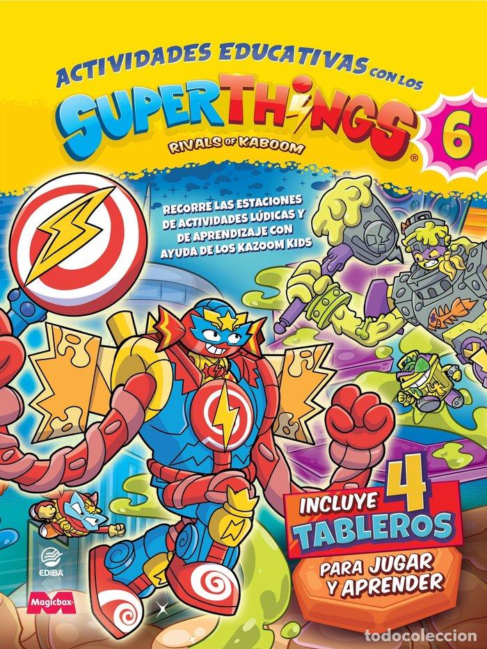 Livros: ACTIVIDADES EDUCATIVAS CON LOS SUPERTHINGS - MUTANT BATTLE - .