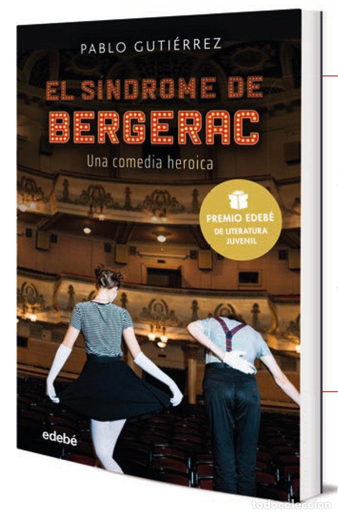 books: SINDROME DE BERGERAC, PREMIO JUVENIL LITERATURA EDEBE 2021 - GUTIERREZ DOMINGUEZ, PABLO