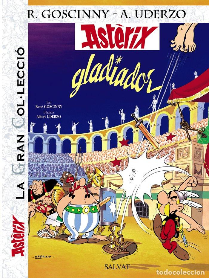 Livros: ASTERIX GLADIADOR LA GRAN COLLECCIO - UDERZO, ALBERT